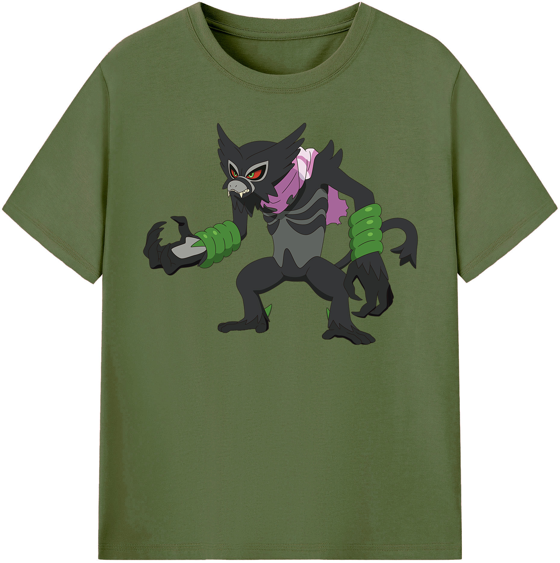 （画像用） ポケットモンスター Pokémon 綿100％半袖Tシャツ（フロントプリント）